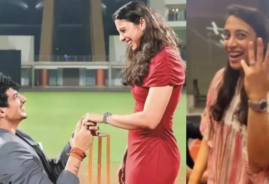 Palash Muchhal and Smriti Mandhana amid cheating rumours