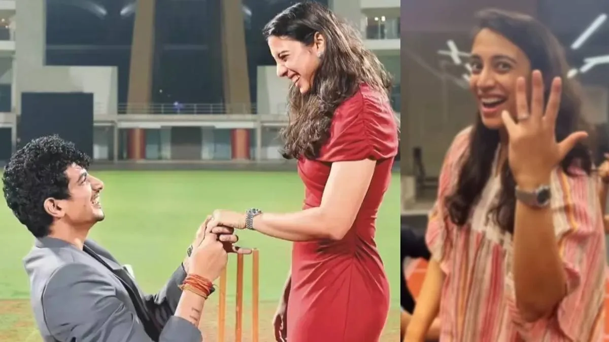 Palash Muchhal and Smriti Mandhana amid cheating rumours