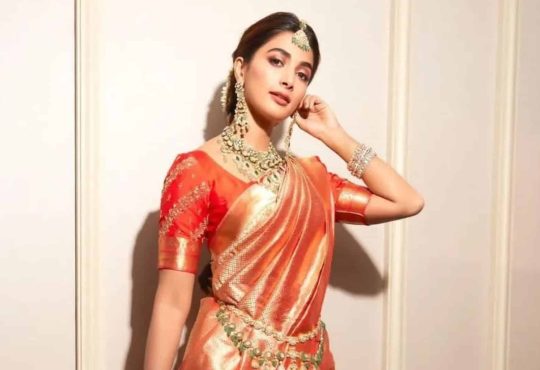 Nayanthara, South Indian actress and businesswoman, posing at a film event