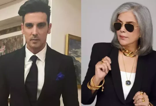 Zarine Khan reflecting on Sanjay Khan and Zeenat Aman affair