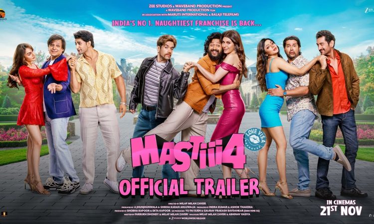 Masti 4 trailer reactions: Vivek Oberoi, Aftab Shivdasani, and Riteish Deshmukh fail to impress audience