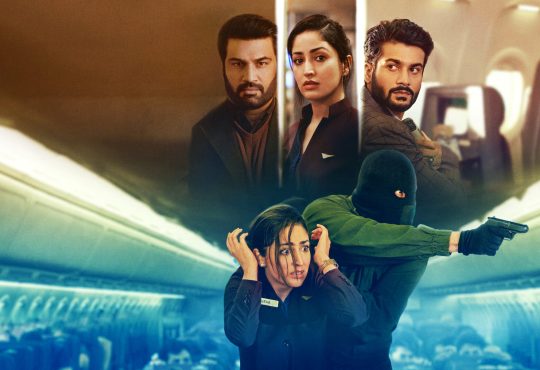 Vijay Varma smiling on a film set, showcasing his Bollywood journey