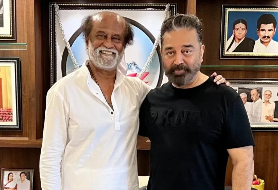 Rajinikanth and Kamal Haasan reunite on-screen for Thalaivar 173