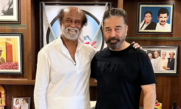 Rajinikanth and Kamal Haasan reunite on-screen for Thalaivar 173
