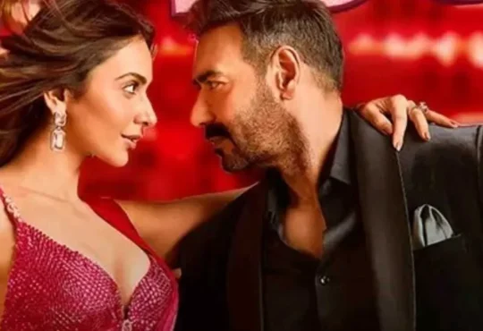 De De Pyaar De 2 box office collection chart showing Ajay Devgn and Rakul Preet Singh
