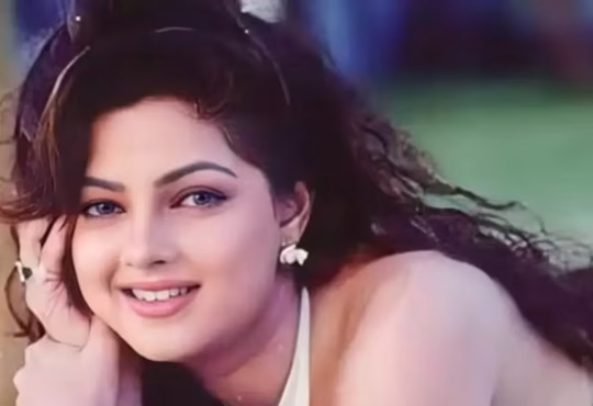 Mamta Kulkarni in traditional sadhvi attire embracing spiritual life