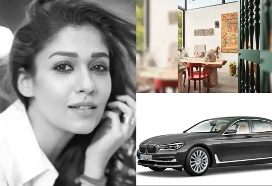 Nayanthara net worth luxury bungalow and private jet
