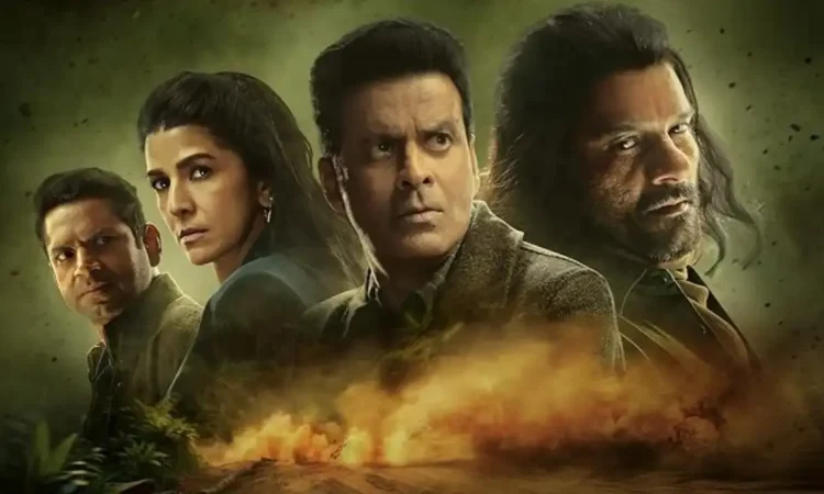 Srikant Tiwari hospital scene in The Family Man Season 3 ending