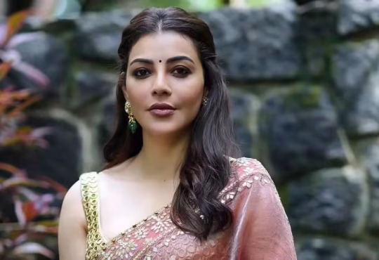Kajal Agarwal smiling at a film event — latest career and lifestyle updates 2025