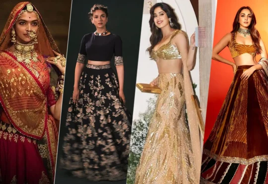 Bollywood stars posing on red carpet showcasing latest fashion trends 2025