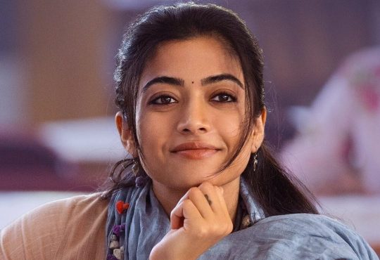 Rashmika Mandanna promoting The Girlfriend film with box office collection day 3 performance