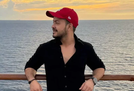 Anunay Sood, travel influencer, capturing scenic photography and adventure
