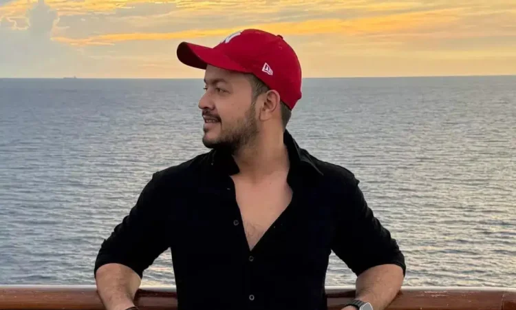 Anunay Sood, travel influencer, capturing scenic photography and adventure