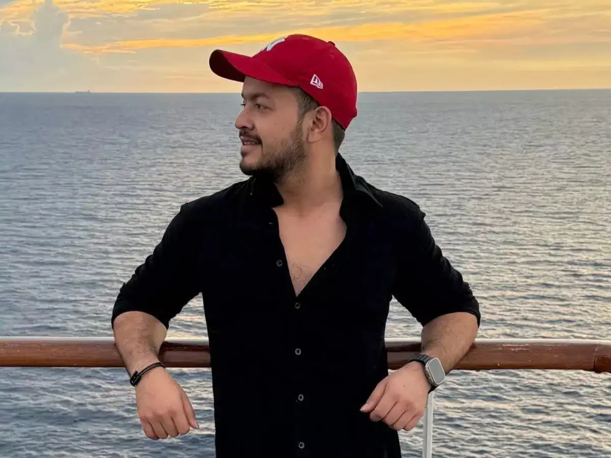 Anunay Sood, travel influencer, capturing scenic photography and adventure