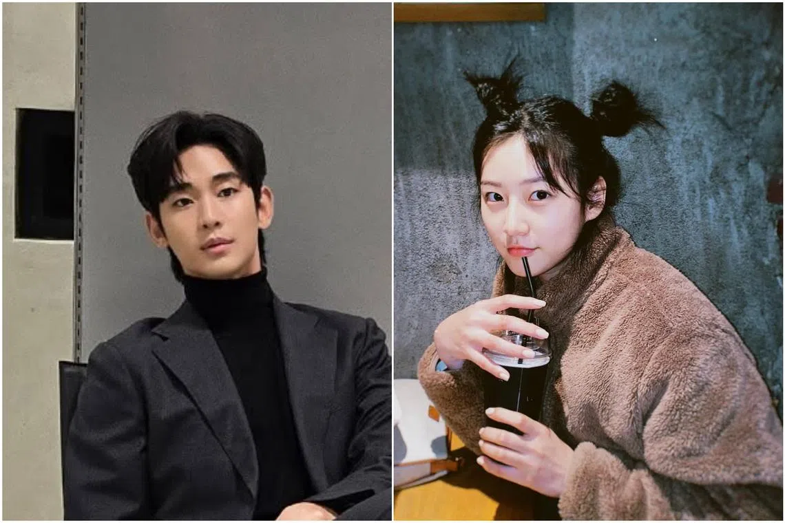 Kim Soo-hyun in court with lawyers amid dating controversy and Kim Sae-ron family visit