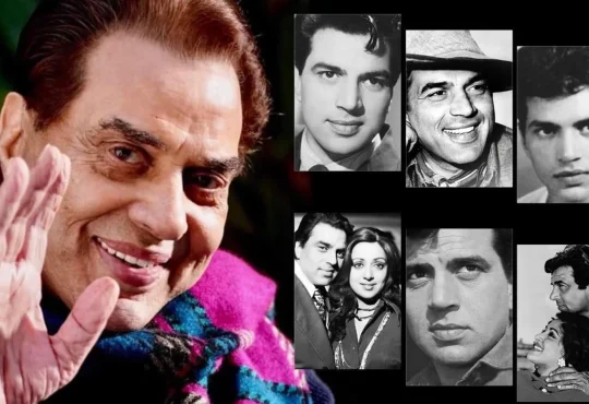 Shah Rukh Khan mourning Dharmendra, calling him a father figure