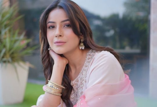 Shehnaaz Gill promoting Ikk Kudi with box office collection update showing ₹33 lakh on Day 5