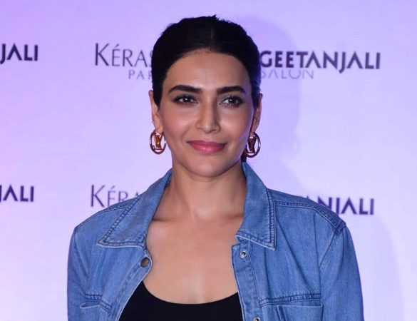 Khushi Kapoor on the set of Mom 2, Bollywood crime thriller sequel