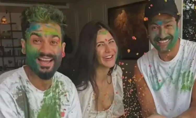 Katrina Kaif and Vicky Kaushal with their newborn baby boy