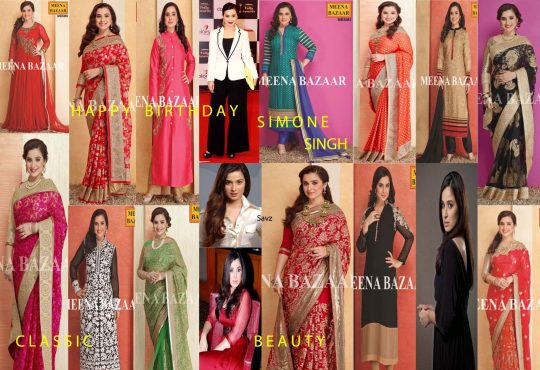 Simone Singh smiling on set, highlighting her journey from TV to Bollywood