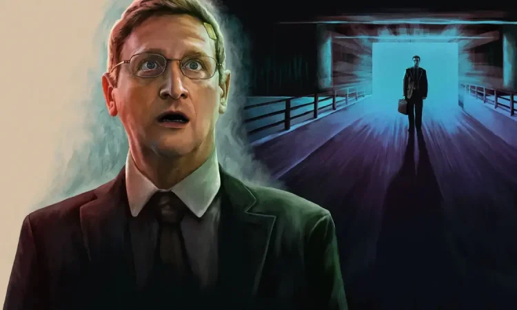 Tim Robinson in The Chair Company workplace comedy new season