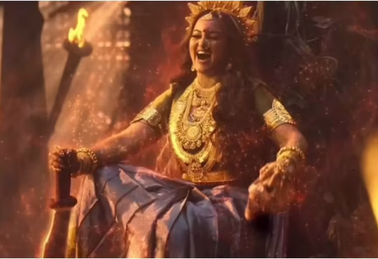 Sonakshi Sinha in dark avatar as Dhana Pishachini in Jatadhara