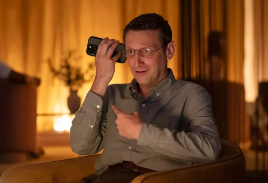 Tim Robinson starring in The Chair Company comedy series