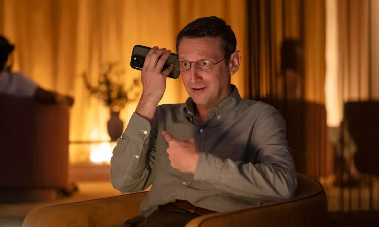 Tim Robinson starring in The Chair Company comedy series