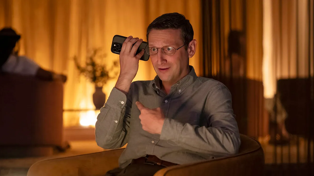 Tim Robinson starring in The Chair Company comedy series