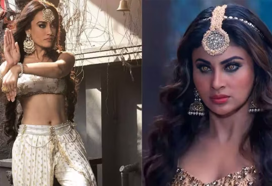 Naagin Season 7 lead actress with iconic Naagin franchise cast