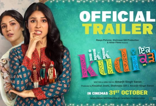 Shehnaaz Gill promoting Ikk Kudi at a Punjabi theatre showing