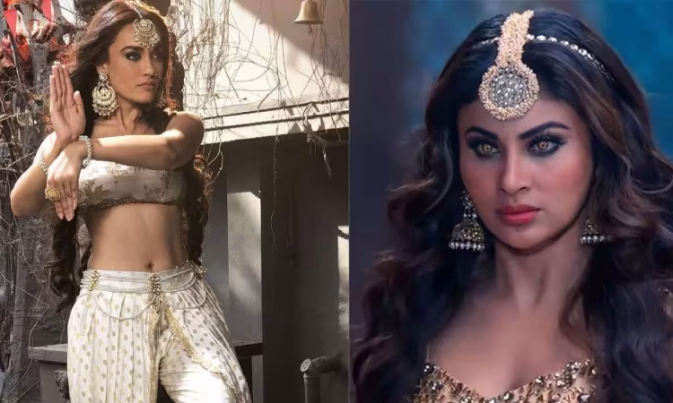 Naagin Season 7 lead actress with iconic Naagin franchise cast