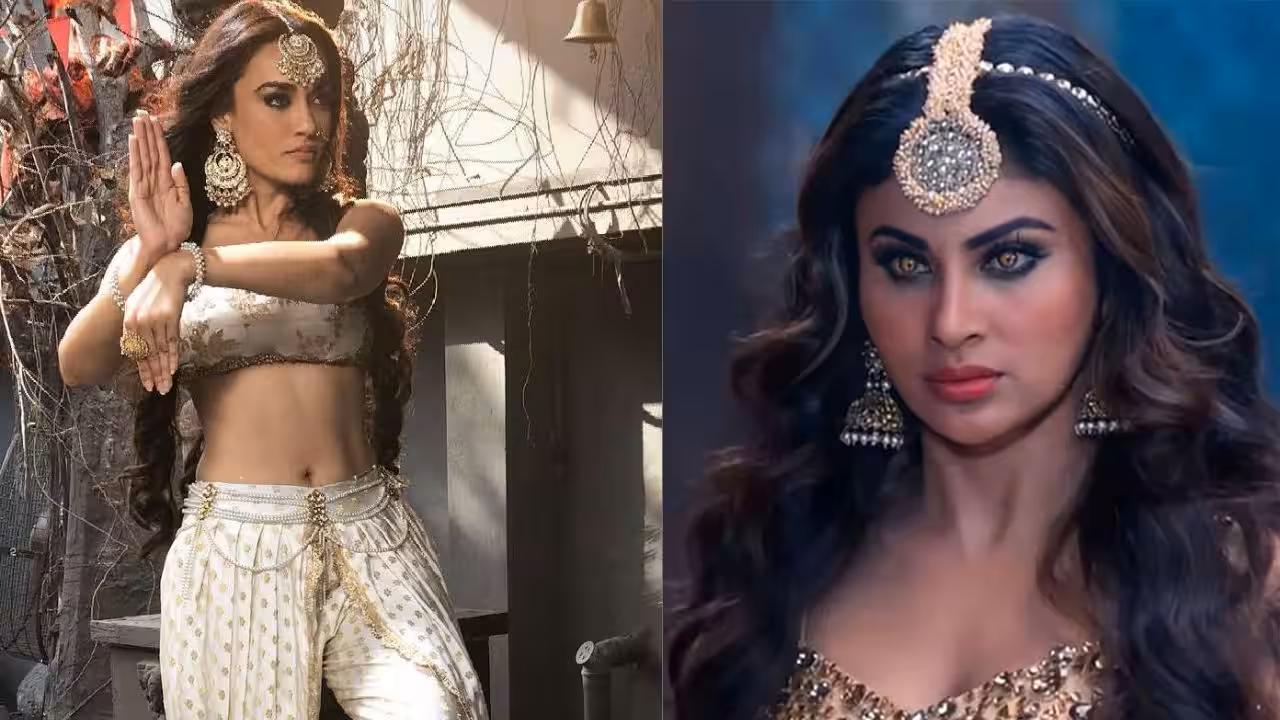 Naagin Season 7 lead actress with iconic Naagin franchise cast