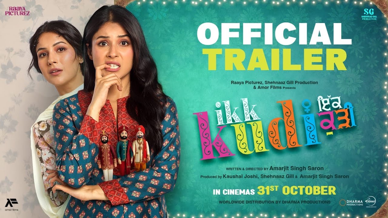 Shehnaaz Gill promoting Ikk Kudi at a Punjabi theatre showing