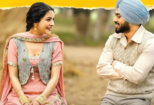 Shehnaaz Gill promoting Ikk Kudi with Day 8 box office collection text