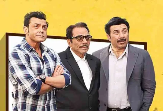 Dharmendra advising Sunny Deol on avoiding the film Mashaal