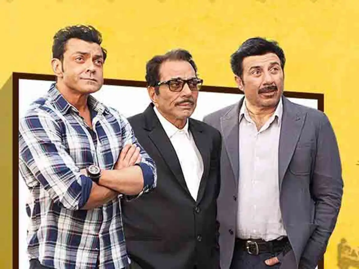 Dharmendra advising Sunny Deol on avoiding the film Mashaal