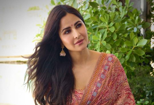 Katrina Kaif promoting her beauty brand Kay Beauty