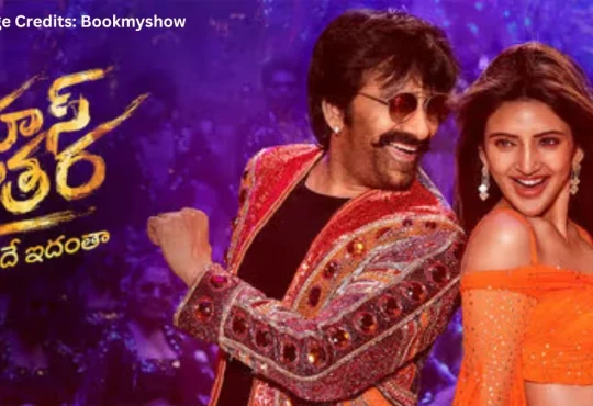 Ravi Teja in Mass Jathara during a festival action sequence – Mass Jathara box office collection