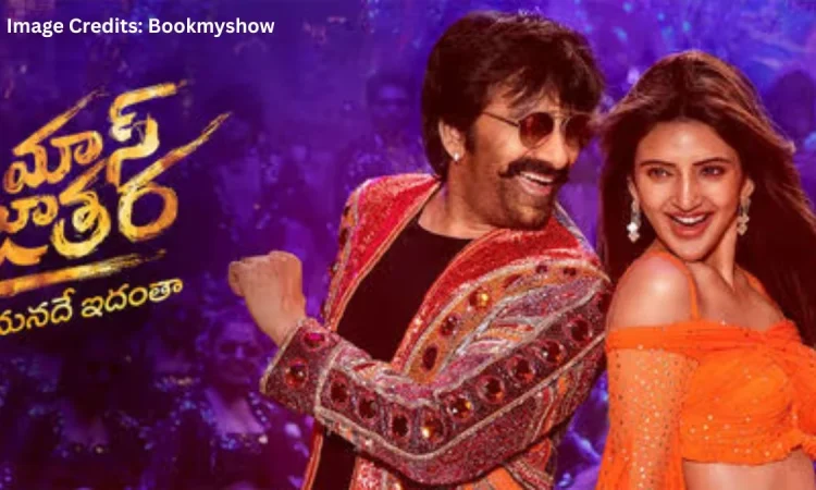 Ravi Teja in Mass Jathara during a festival action sequence – Mass Jathara box office collection