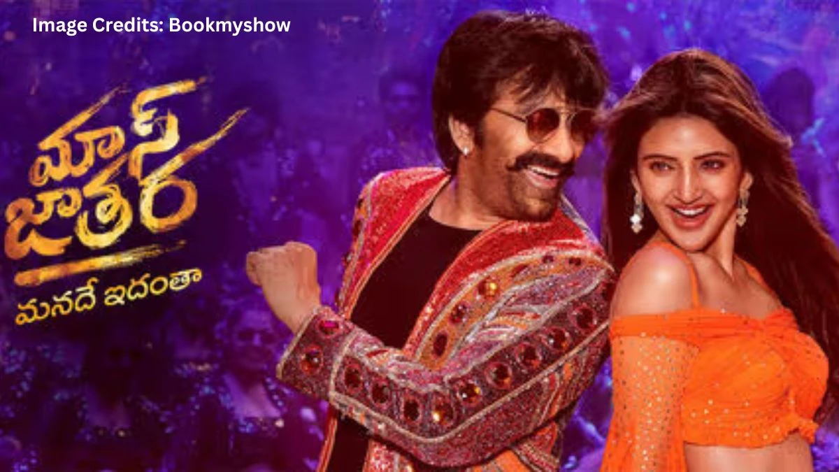 Ravi Teja in Mass Jathara during a festival action sequence – Mass Jathara box office collection