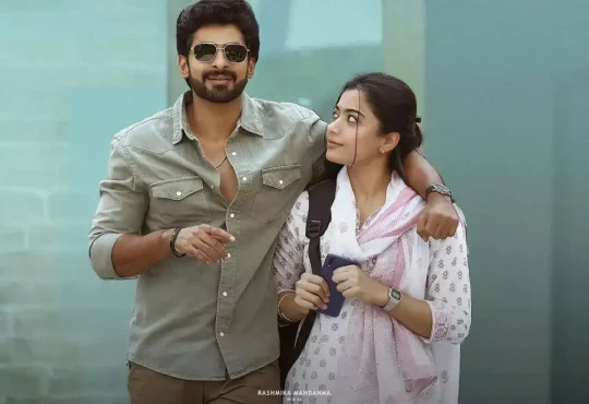 Rashmika Mandanna and Dheekshith Shetty in The Girlfriend box office collection update