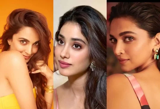 Bollywood stars posing at a red-carpet event — Daily Bollywood News Updates