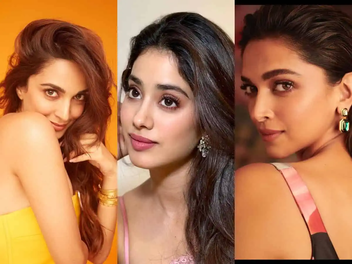 Bollywood stars posing at a red-carpet event — Daily Bollywood News Updates