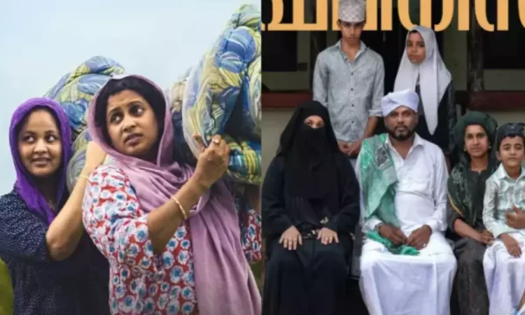 Shamla Hamza in Feminichi Fathima Kerala State Award-winning film