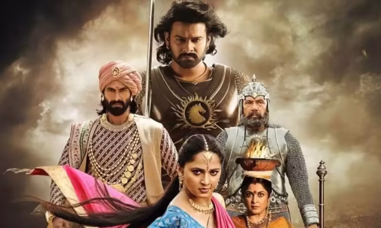 Prabhas in Baahubali The Epic during box office success weekend