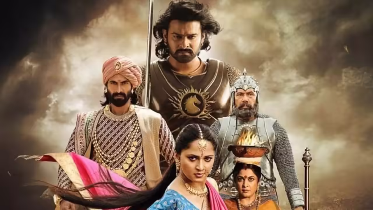 Prabhas in Baahubali The Epic during box office success weekend