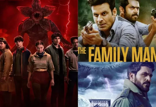 Stranger Things 5 and The Family Man 3 highlight top November 2025 OTT releases