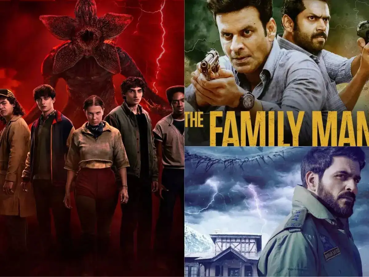 Stranger Things 5 and The Family Man 3 highlight top November 2025 OTT releases