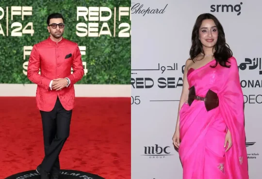 Bollywood red carpet 2025 event featuring Indian film stars and designers